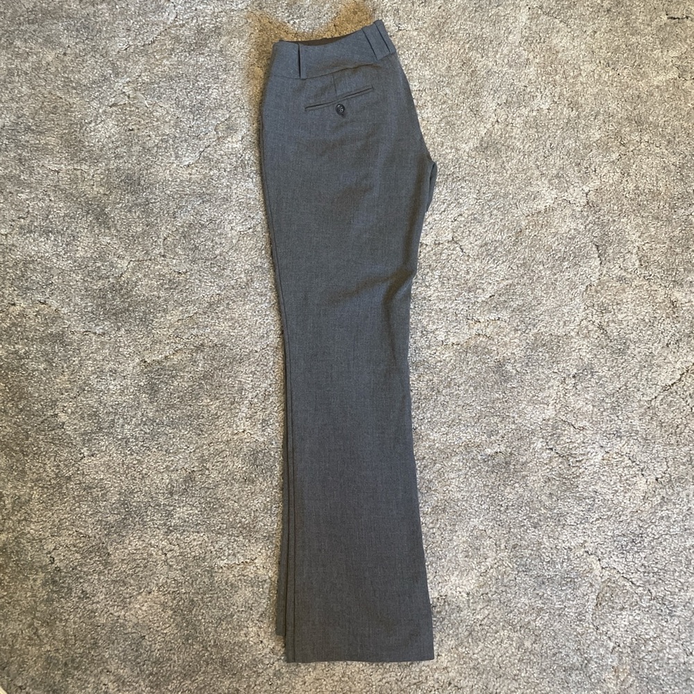 Grey dress pants